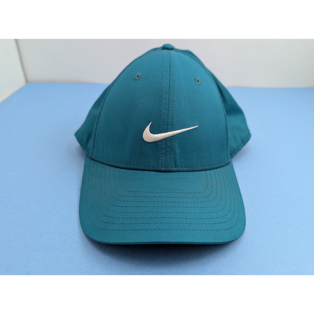 Nike Dri Fit Legacy91 Adult Unisex Adjustable Golf Hat Bright Spruce Cap